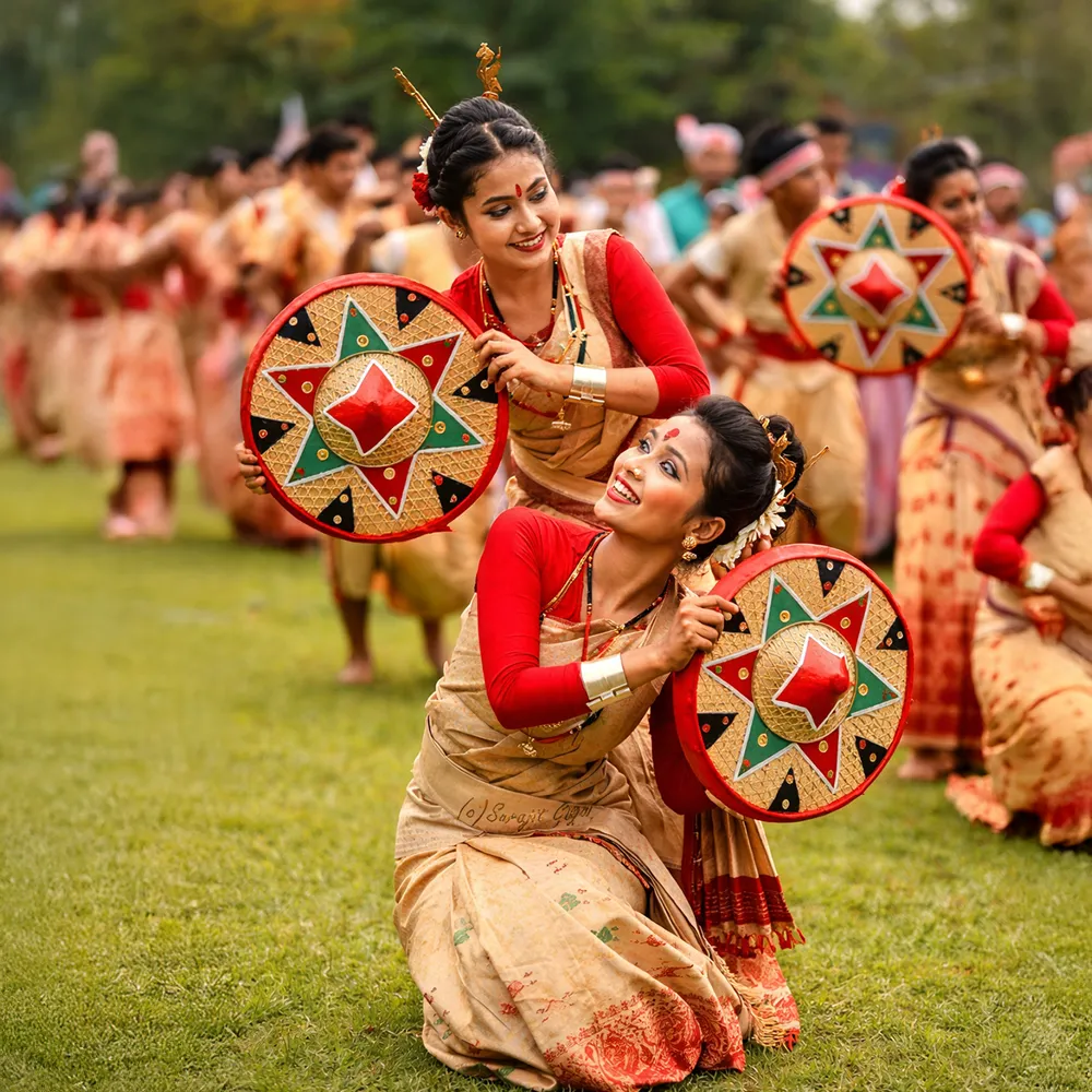 Bihu dance