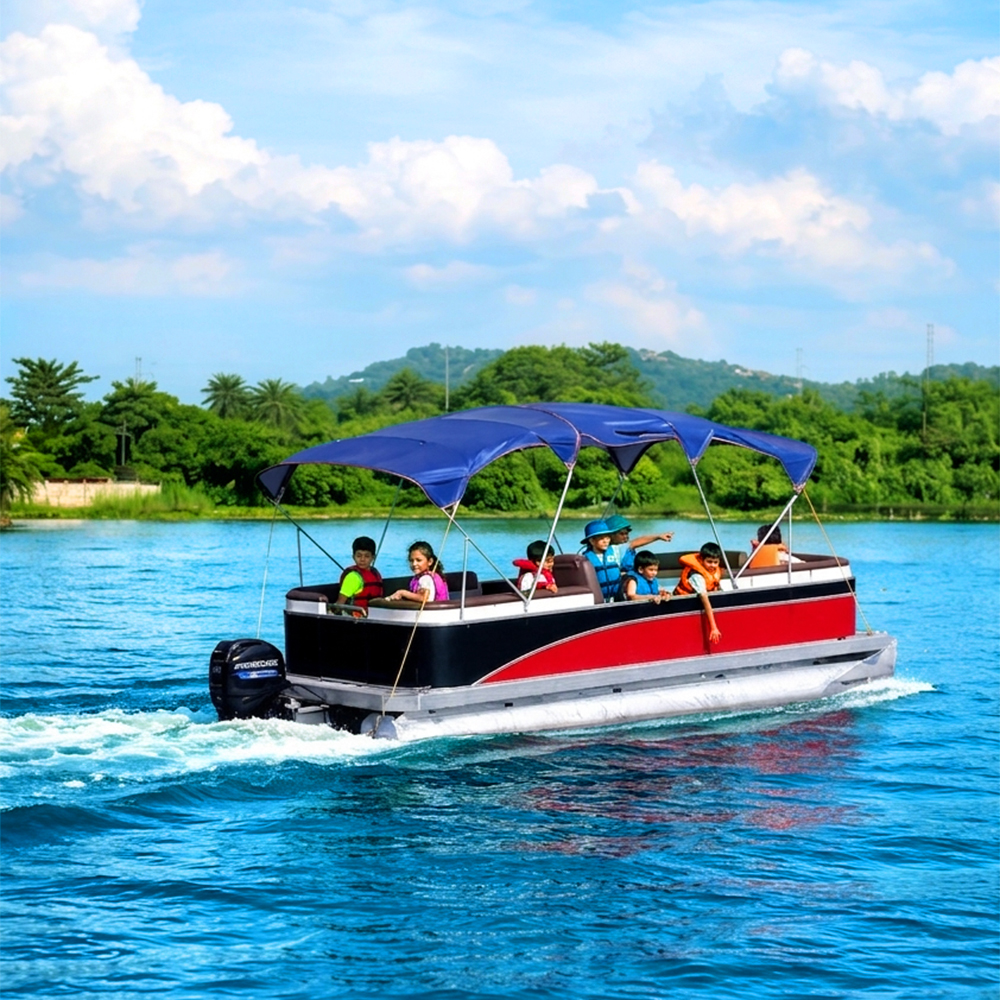 Pontoon Boat ( kids )