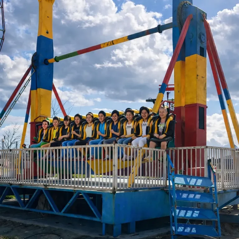 Tsunami ride