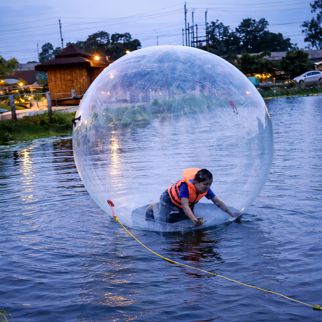 Zorbing ball 1