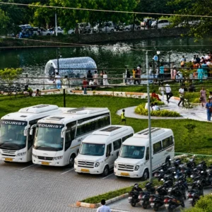 Bus / Traveler Parking