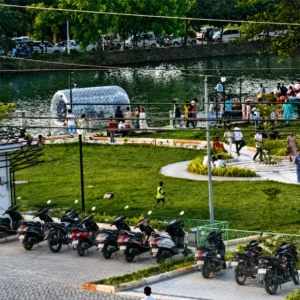 Two Wheeler Parking